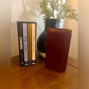 Cartier Bifold Bourdeaux Wallet